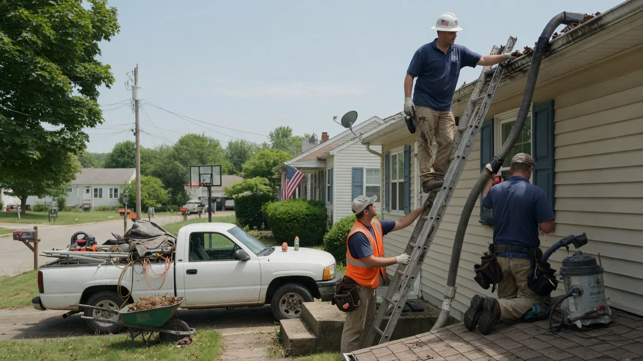 Gutter Installation in Saint Peter, IL near me